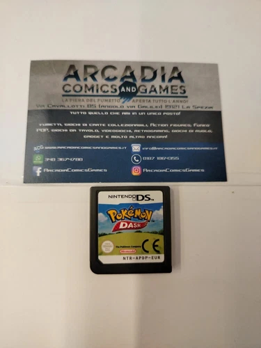 Pokemon Dash Pokémon Nintendo DS NDS Solo Cartuccia Loose